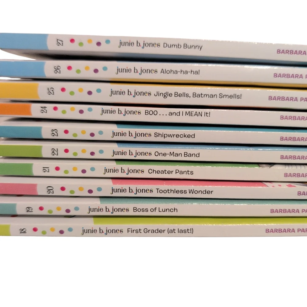 Junie B. Jones Book Set #18-#27 - Picture 2 of 3